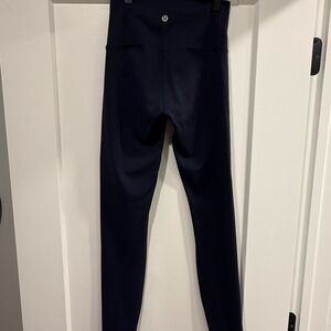 Navy Lululemon Leggings